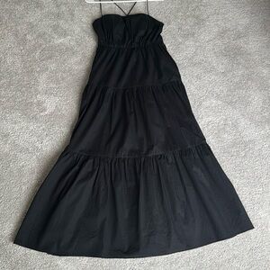 Love Bonito Elegant Black Maxi Dress